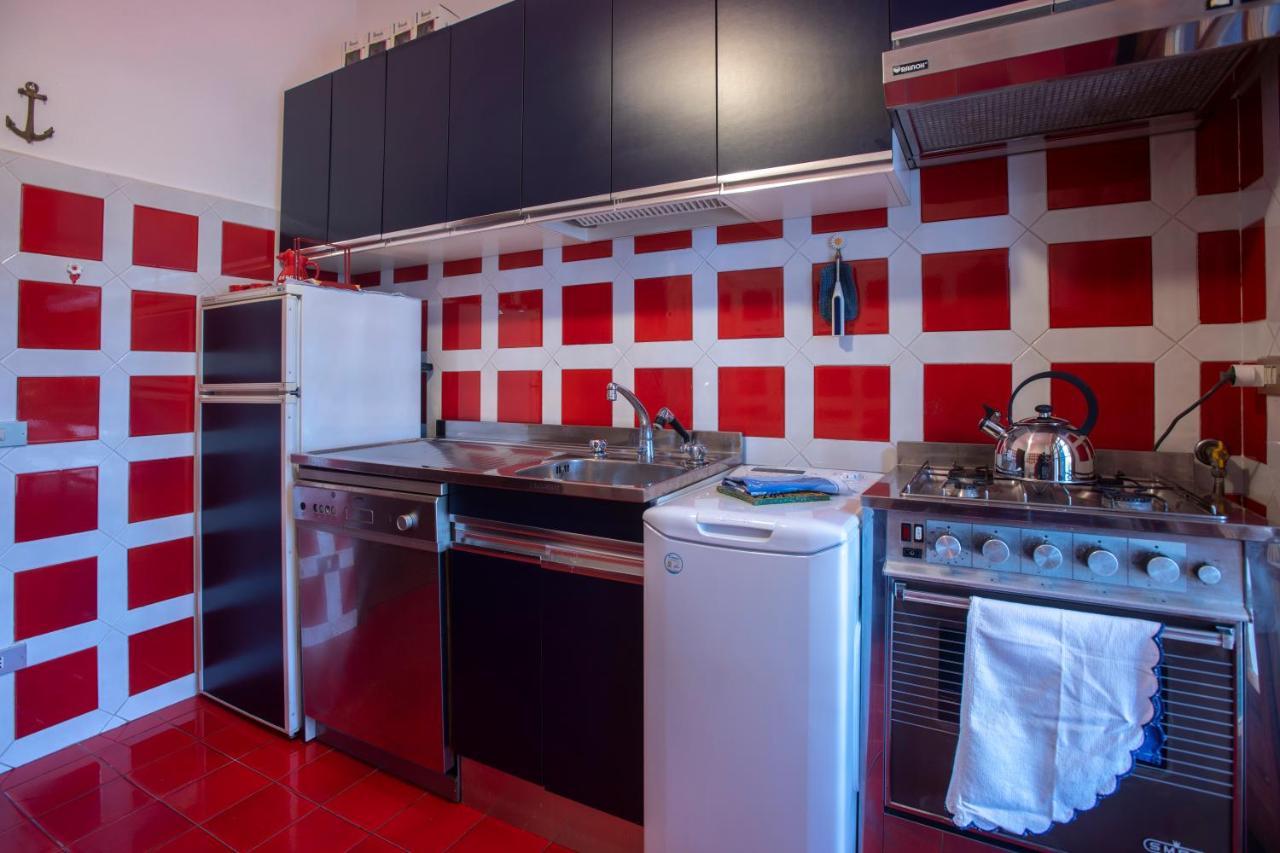 080 - La Villa Storica Il Vigneto 45B, Terrazza Sul Mare - Parcheggio Privato Gratis Moneglia Bagian luar foto
