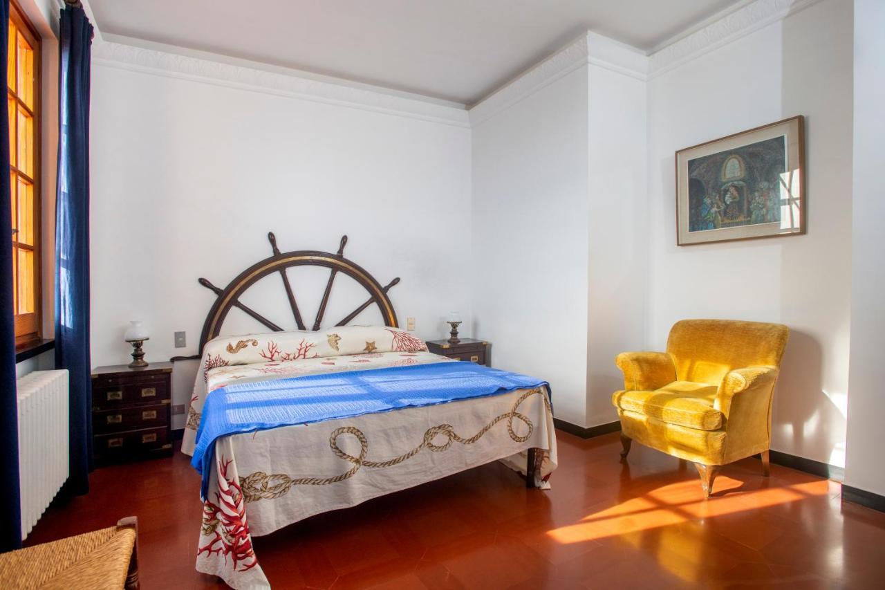 080 - La Villa Storica Il Vigneto 45B, Terrazza Sul Mare - Parcheggio Privato Gratis Moneglia Bagian luar foto