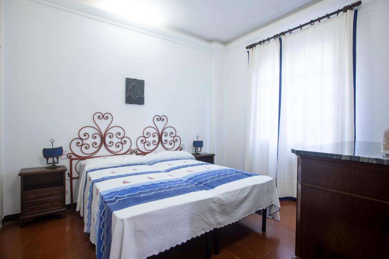 080 - La Villa Storica Il Vigneto 45B, Terrazza Sul Mare - Parcheggio Privato Gratis Moneglia Bagian luar foto