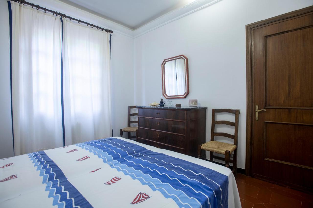 080 - La Villa Storica Il Vigneto 45B, Terrazza Sul Mare - Parcheggio Privato Gratis Moneglia Bagian luar foto