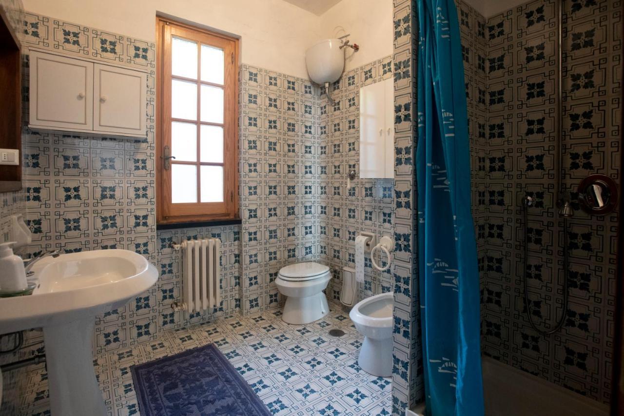 080 - La Villa Storica Il Vigneto 45B, Terrazza Sul Mare - Parcheggio Privato Gratis Moneglia Bagian luar foto