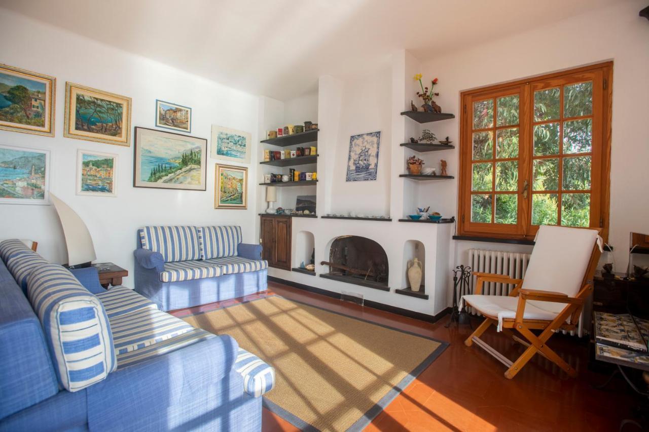 080 - La Villa Storica Il Vigneto 45B, Terrazza Sul Mare - Parcheggio Privato Gratis Moneglia Bagian luar foto